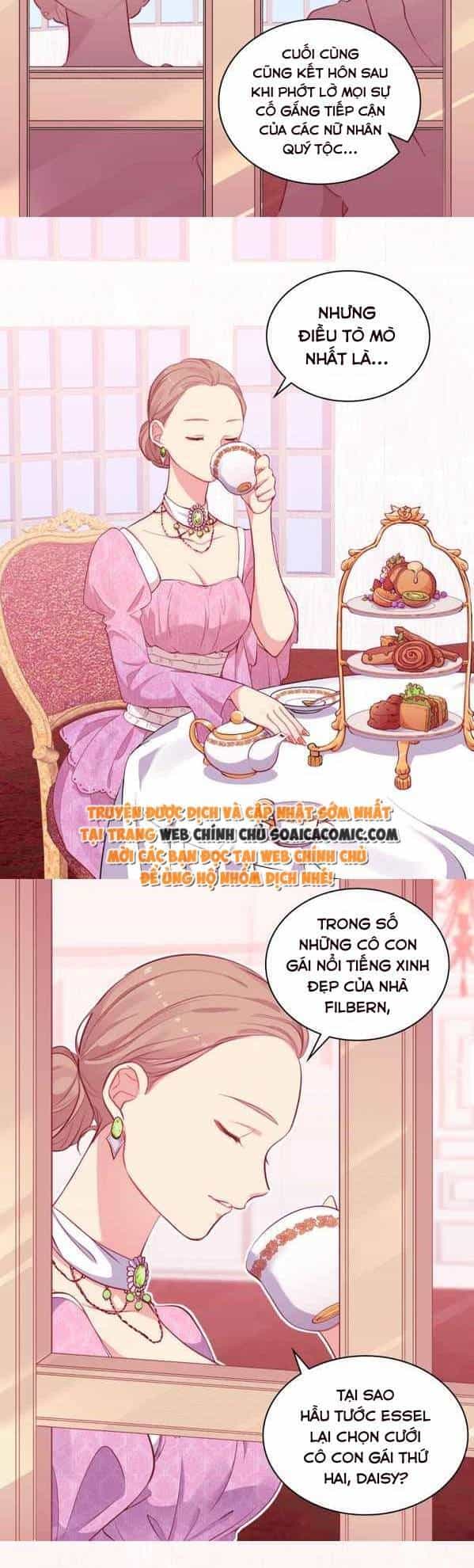 Con Đường Trở Thành Vị Hôn Thê Của Công Tước - Chương 17 - ảnh 2