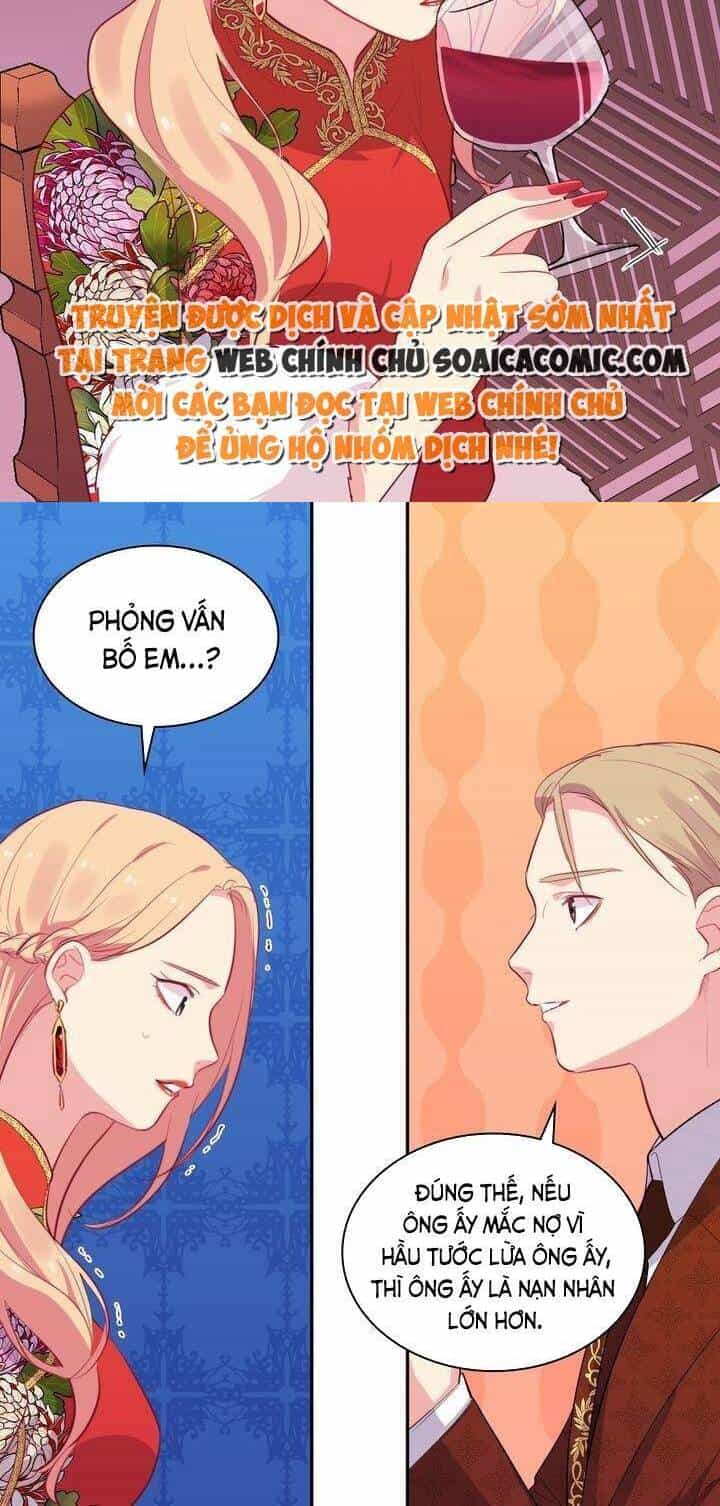 Con Đường Trở Thành Vị Hôn Thê Của Công Tước - Chương 21 - ảnh 32