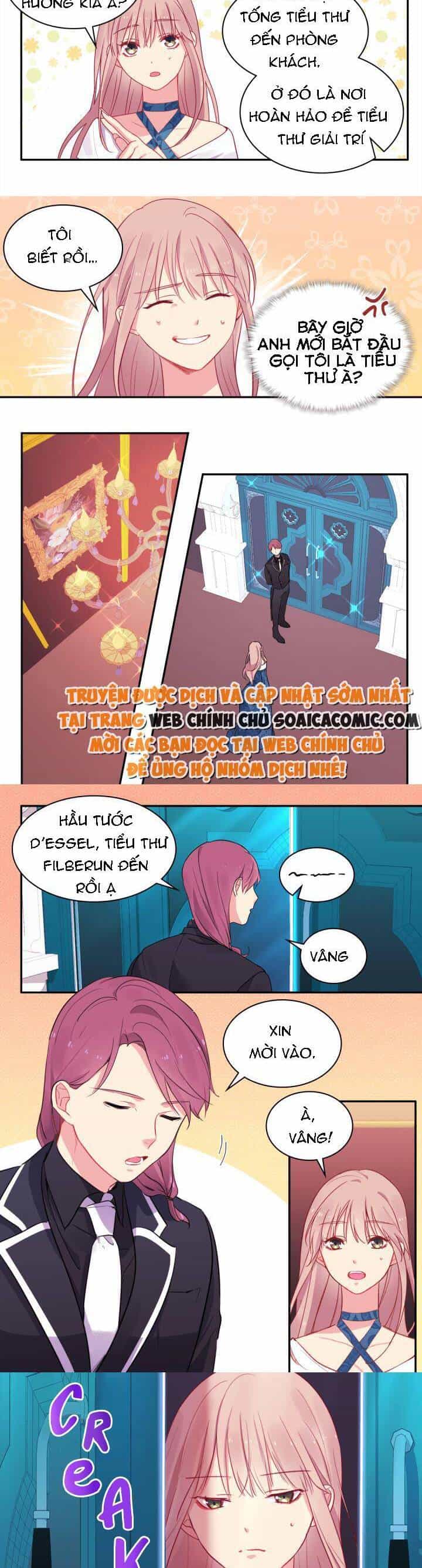 Con Đường Trở Thành Vị Hôn Thê Của Công Tước - Chương 8 - ảnh 8