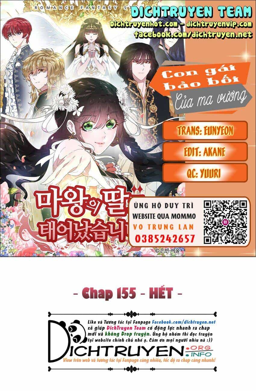 Con Gái Bảo Bối Của Ma Vương - Chương 155 - ảnh 1