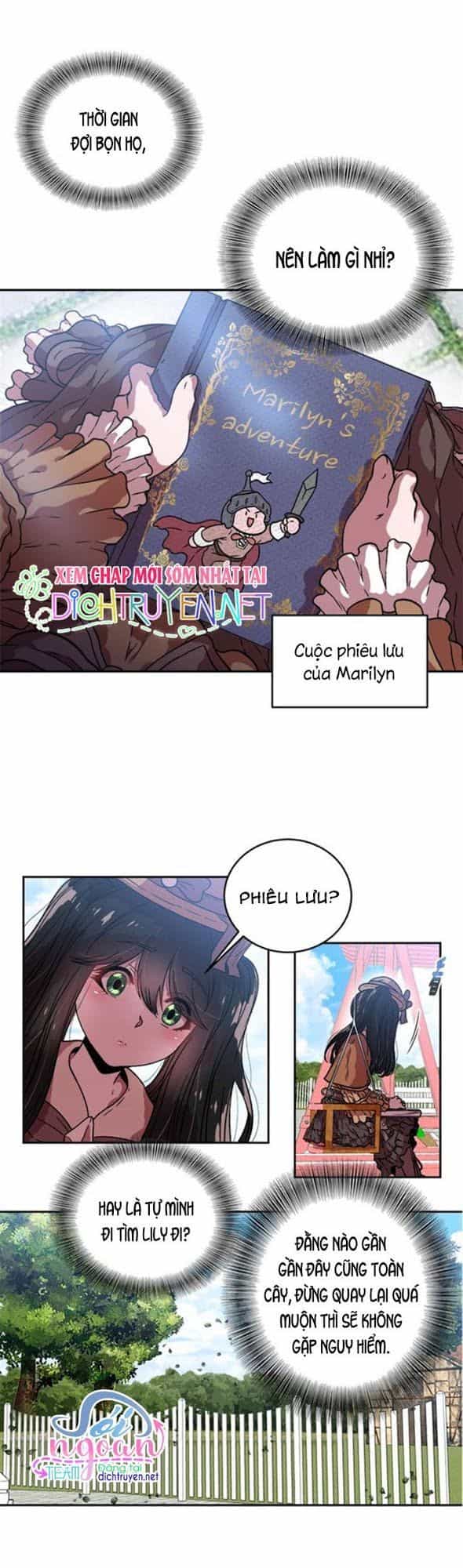 Con Gái Bảo Bối Của Ma Vương - Chương 17 - ảnh 12