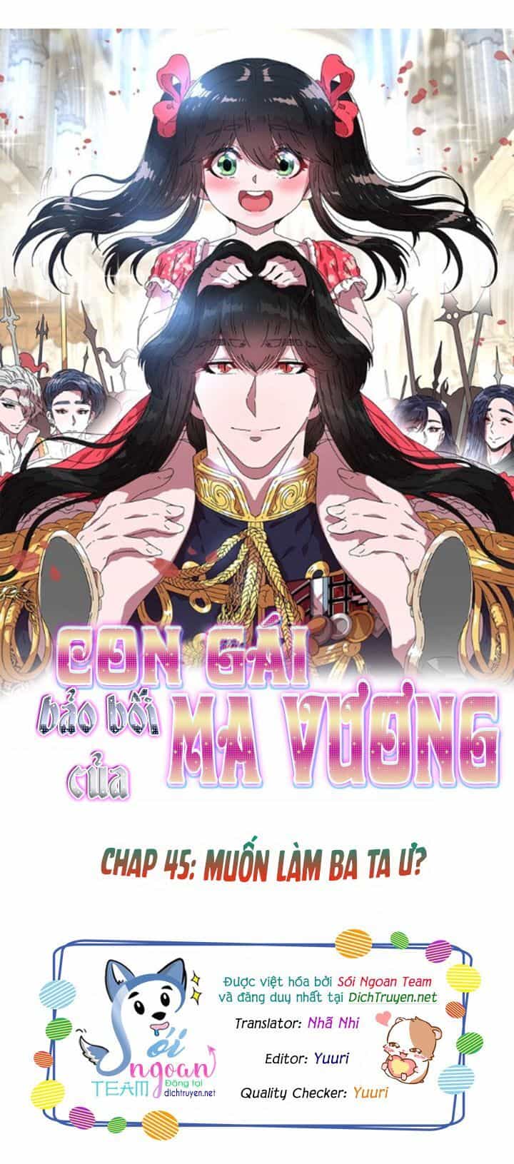 Con Gái Bảo Bối Của Ma Vương - Chương 45 - ảnh 2