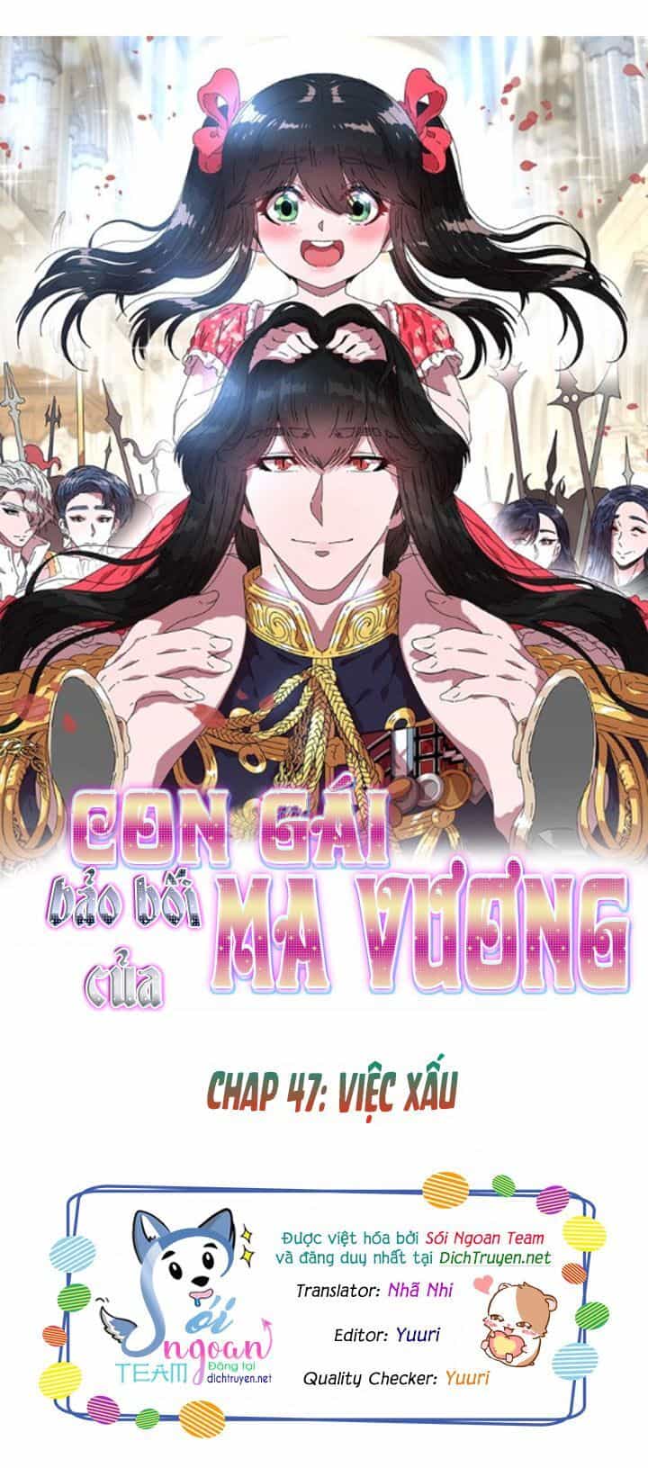 Con Gái Bảo Bối Của Ma Vương - Chương 47 - ảnh 2