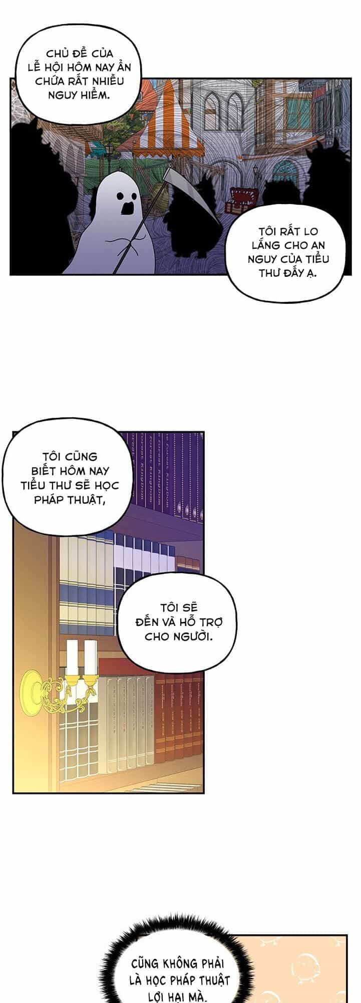 Con Gái Của Đại Pháp Sư - Chương 36 - ảnh 32
