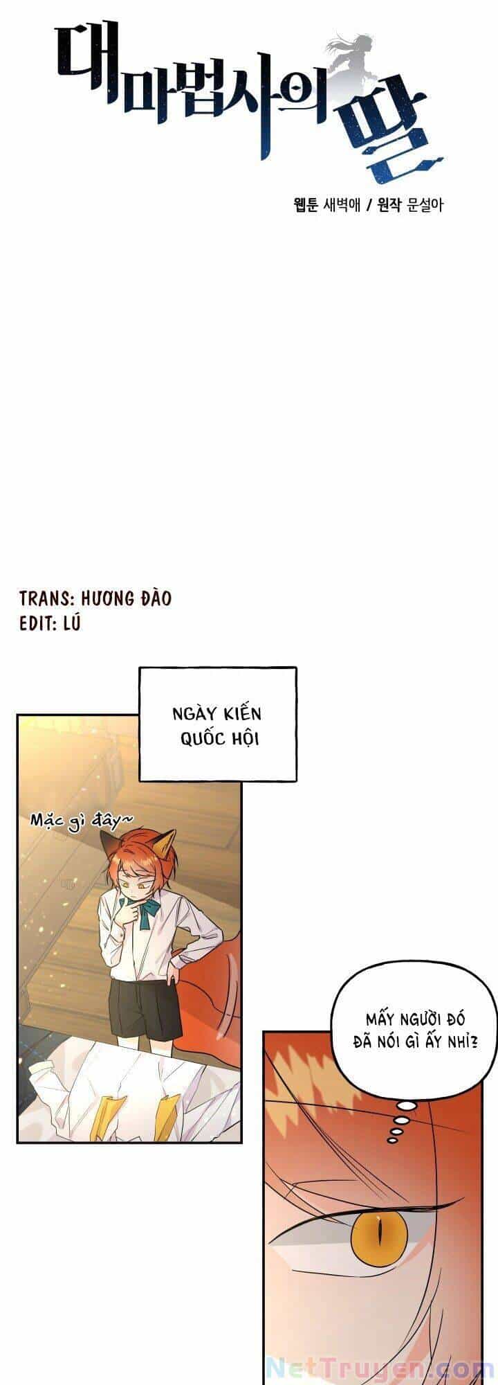 Con Gái Của Đại Pháp Sư - Chương 56 - ảnh 2