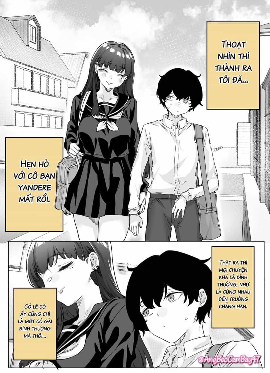 Còn Gì Tệ Hơn Cả Yandere Nữa...? - Chuong 13 - ảnh 1