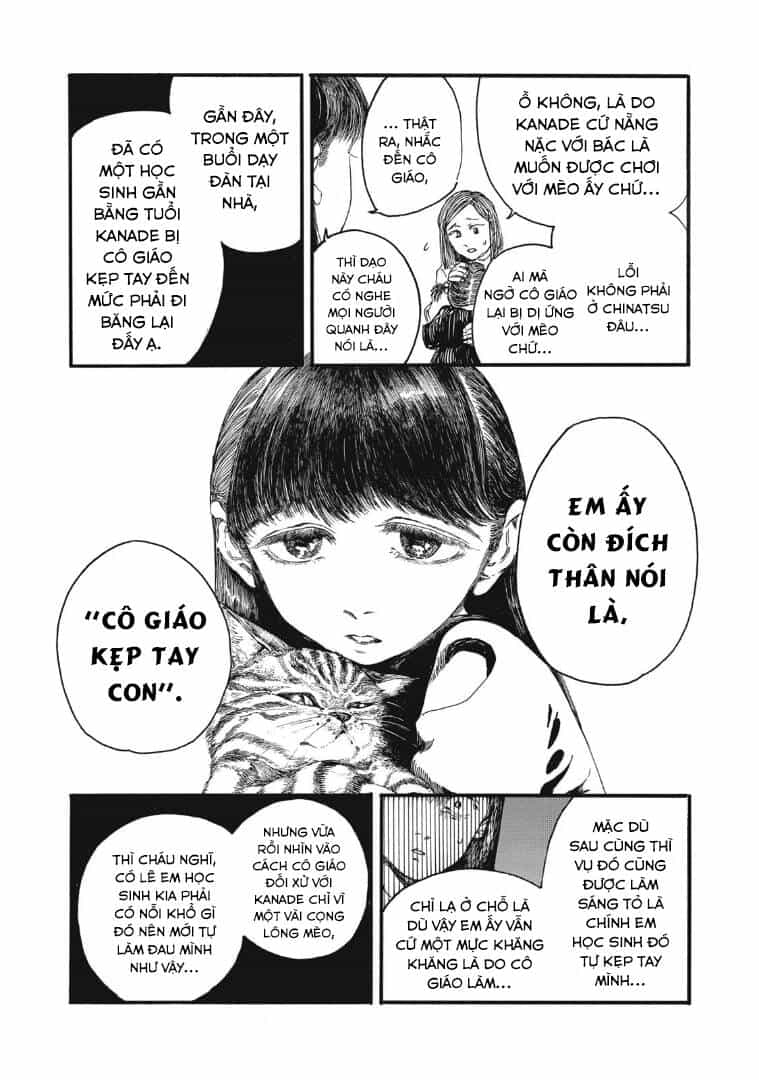 Con Quái Vật Trong Tử Cung Của Tôi - Chương 11 - ảnh 13