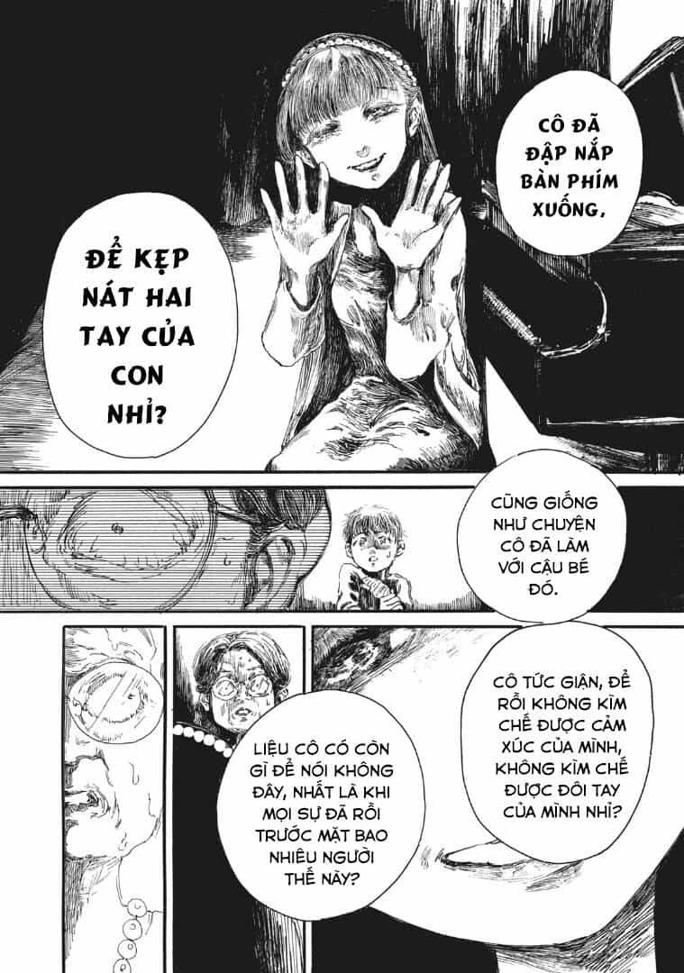Con Quái Vật Trong Tử Cung Của Tôi - Chương 13 - ảnh 4