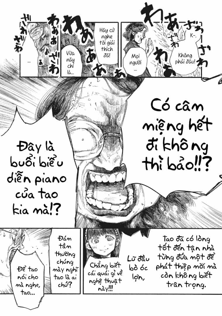 Con Quái Vật Trong Tử Cung Của Tôi - Chương 13 - ảnh 6