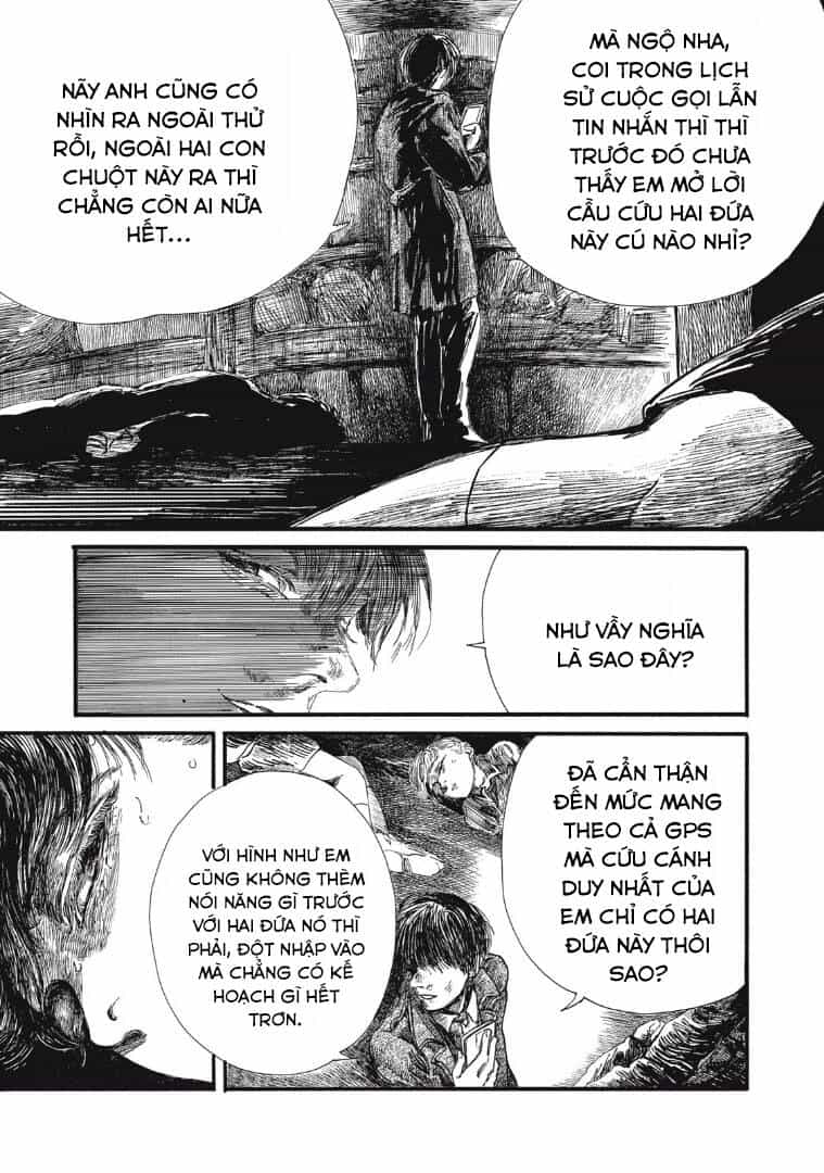 Con Quái Vật Trong Tử Cung Của Tôi - Chương 24 - ảnh 8