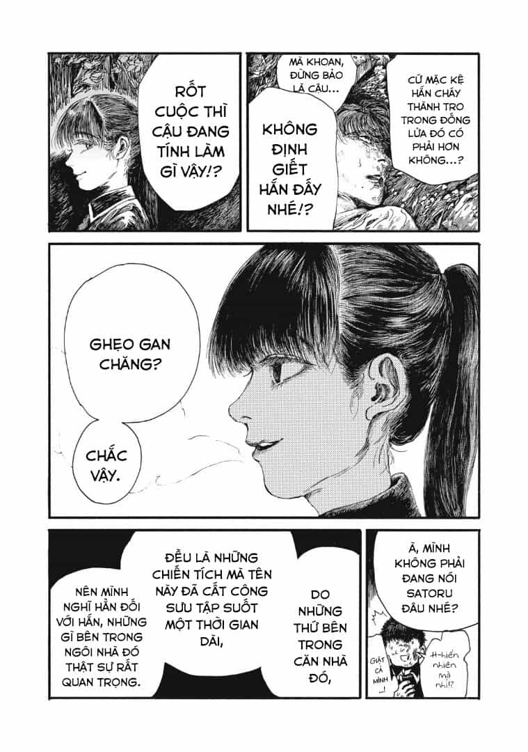 Con Quái Vật Trong Tử Cung Của Tôi - Chương 27 - ảnh 11