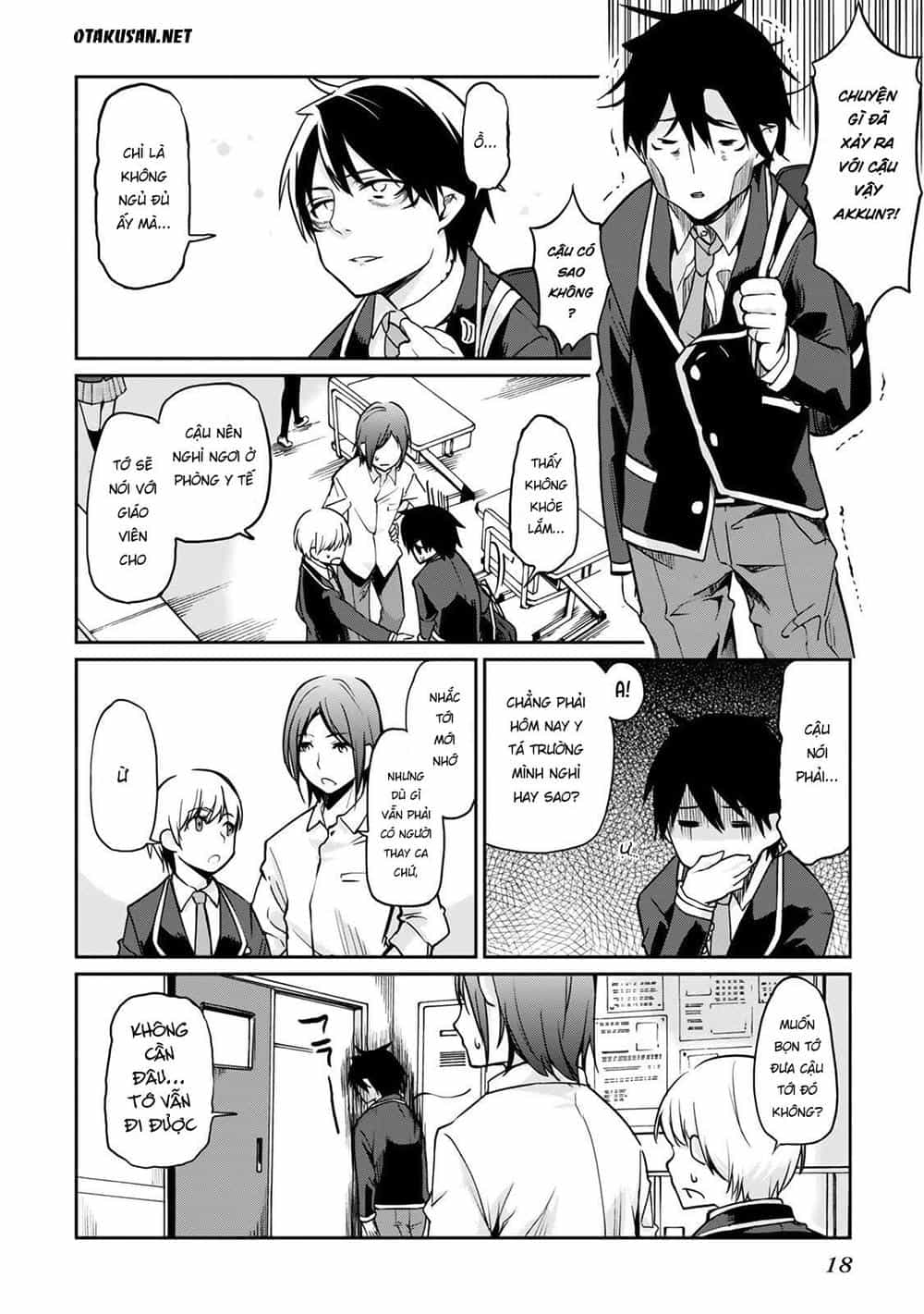 Con Quỷ Ngu Ngốc Dám Nhờn Với Các Chị Thiên Thần - Chương 9 - ảnh 21