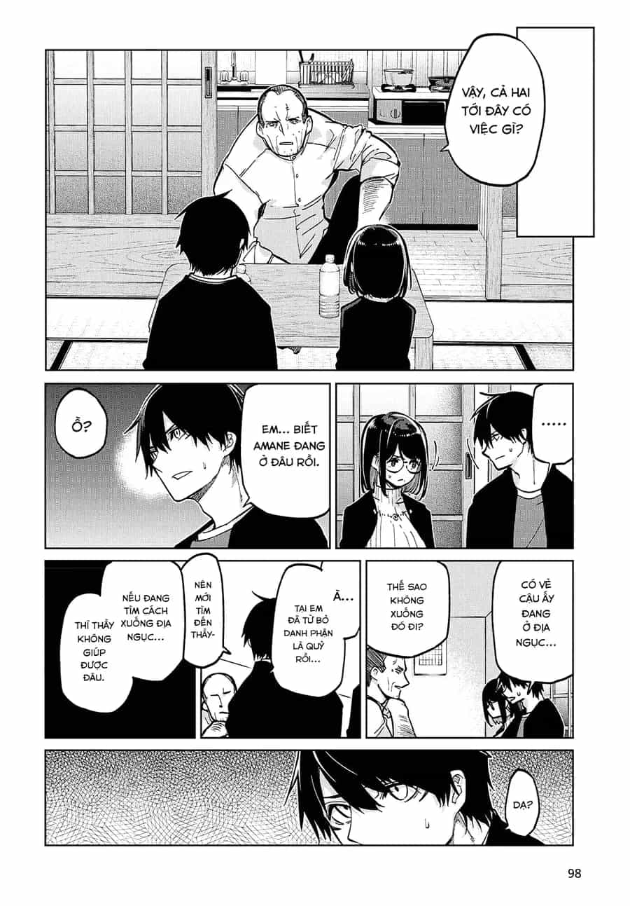 Con Quỷ Ngu Ngốc Dám Nhờn Với Các Chị Thiên Thần - Chương 105 - ảnh 3