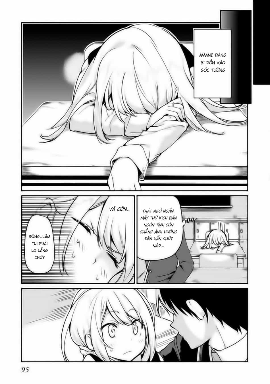 Con Quỷ Ngu Ngốc Dám Nhờn Với Các Chị Thiên Thần - Chương 12 - ảnh 4