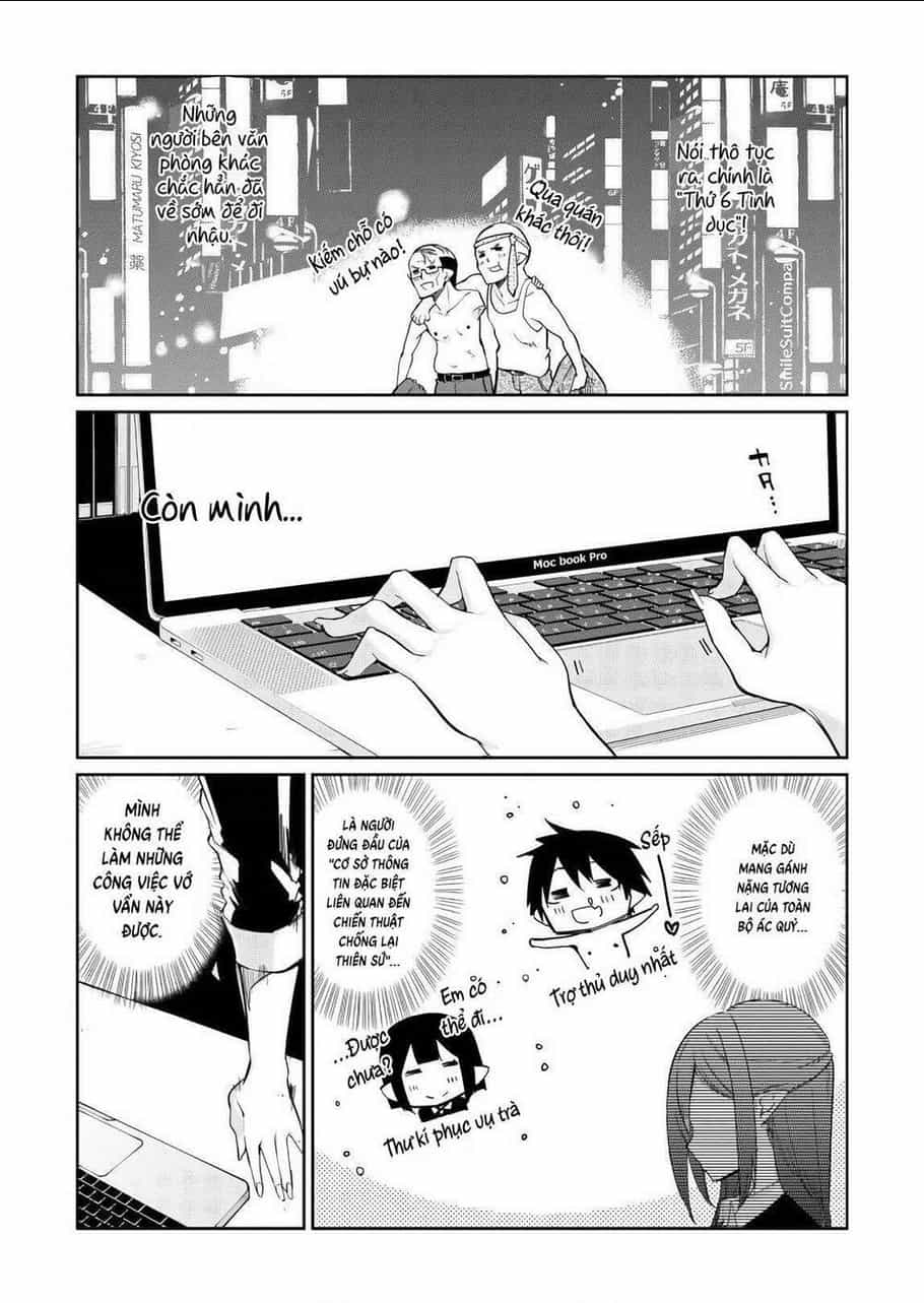 Con Quỷ Ngu Ngốc Dám Nhờn Với Các Chị Thiên Thần - Chương 29.5 - ảnh 3
