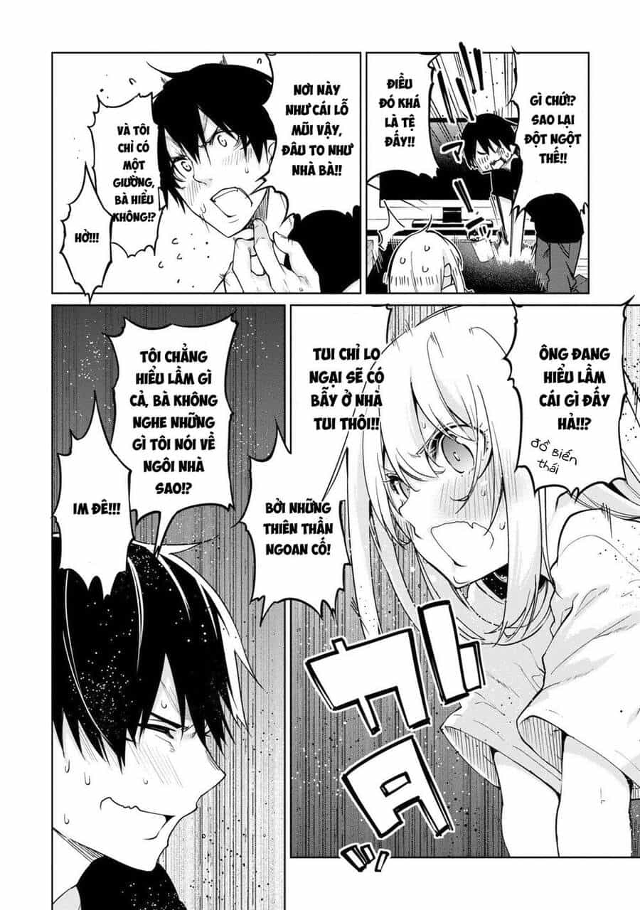 Con Quỷ Ngu Ngốc Dám Nhờn Với Các Chị Thiên Thần - Chương 32 - ảnh 19