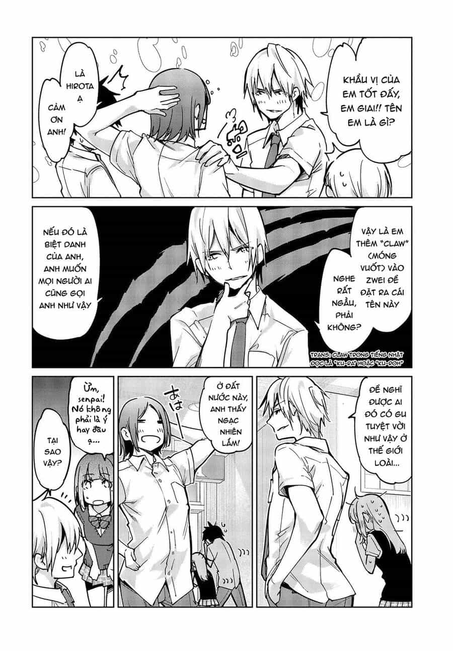 Con Quỷ Ngu Ngốc Dám Nhờn Với Các Chị Thiên Thần - Chương 51 - ảnh 29