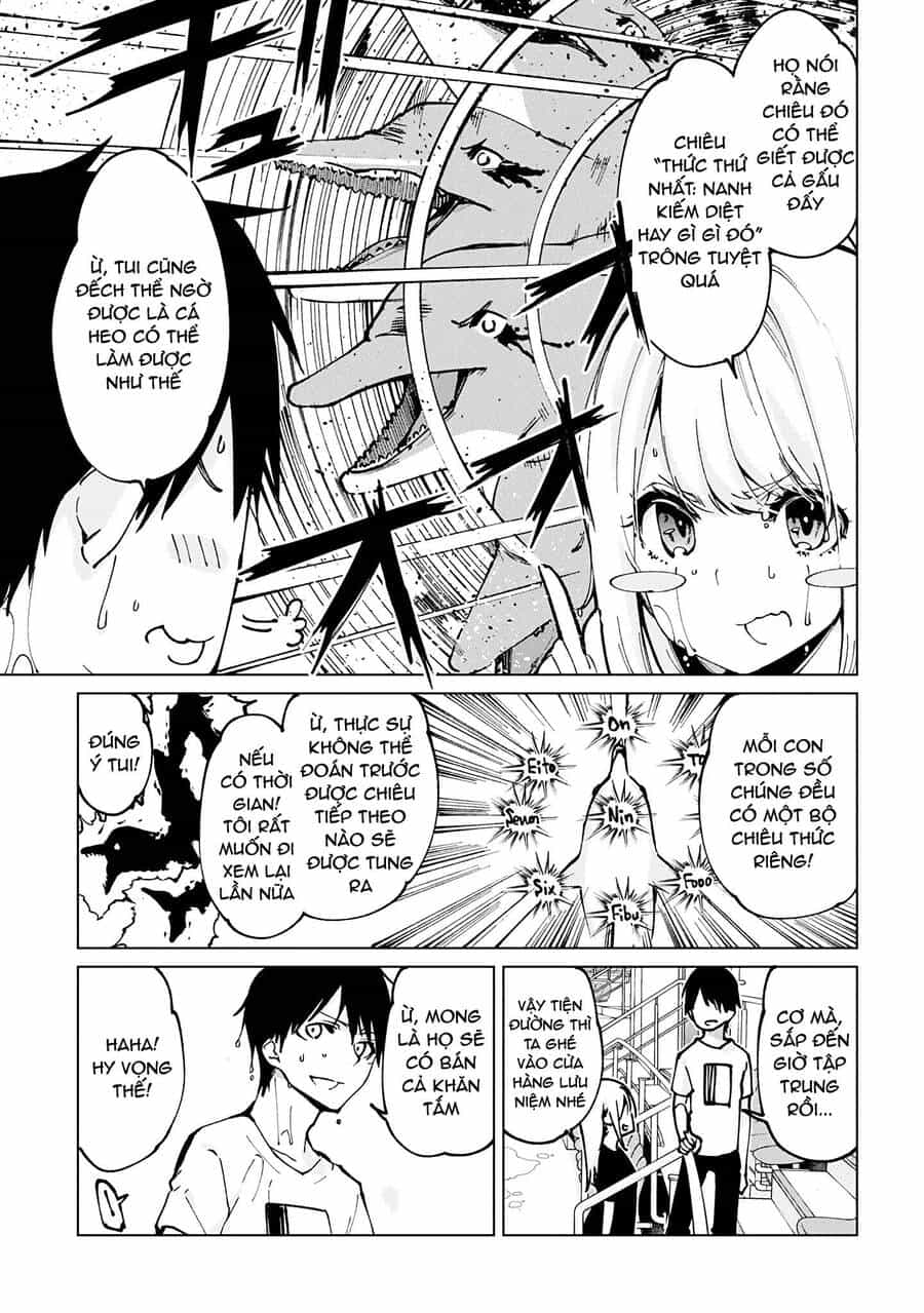 Con Quỷ Ngu Ngốc Dám Nhờn Với Các Chị Thiên Thần - Chương 61 - ảnh 8