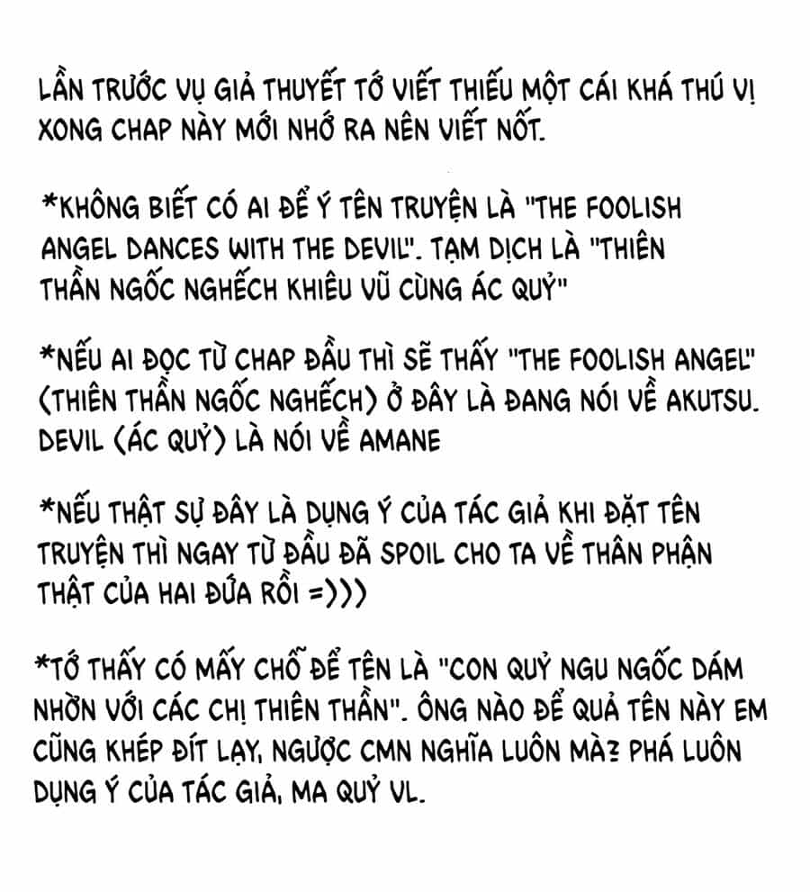 Con Quỷ Ngu Ngốc Dám Nhờn Với Các Chị Thiên Thần - Chương 75 - ảnh 40