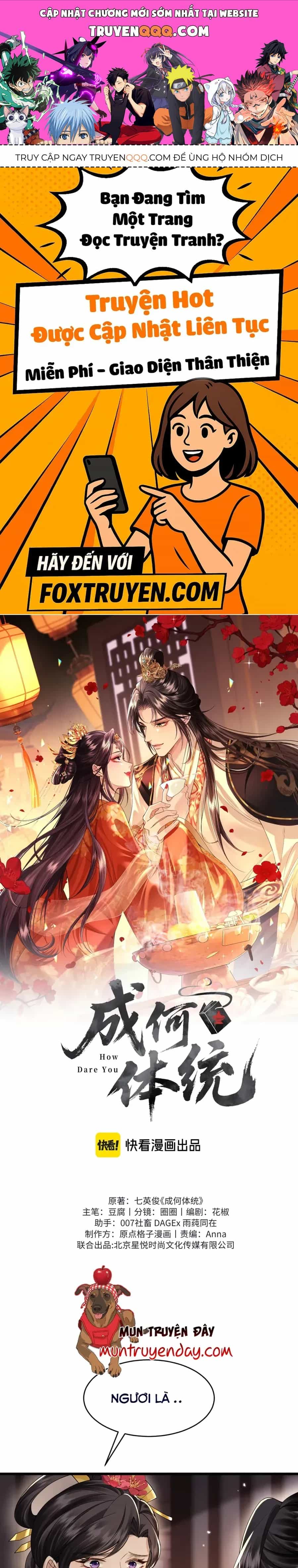 Còn Ra Thể Thống Gì Nữa - Chương 28 - ảnh 1