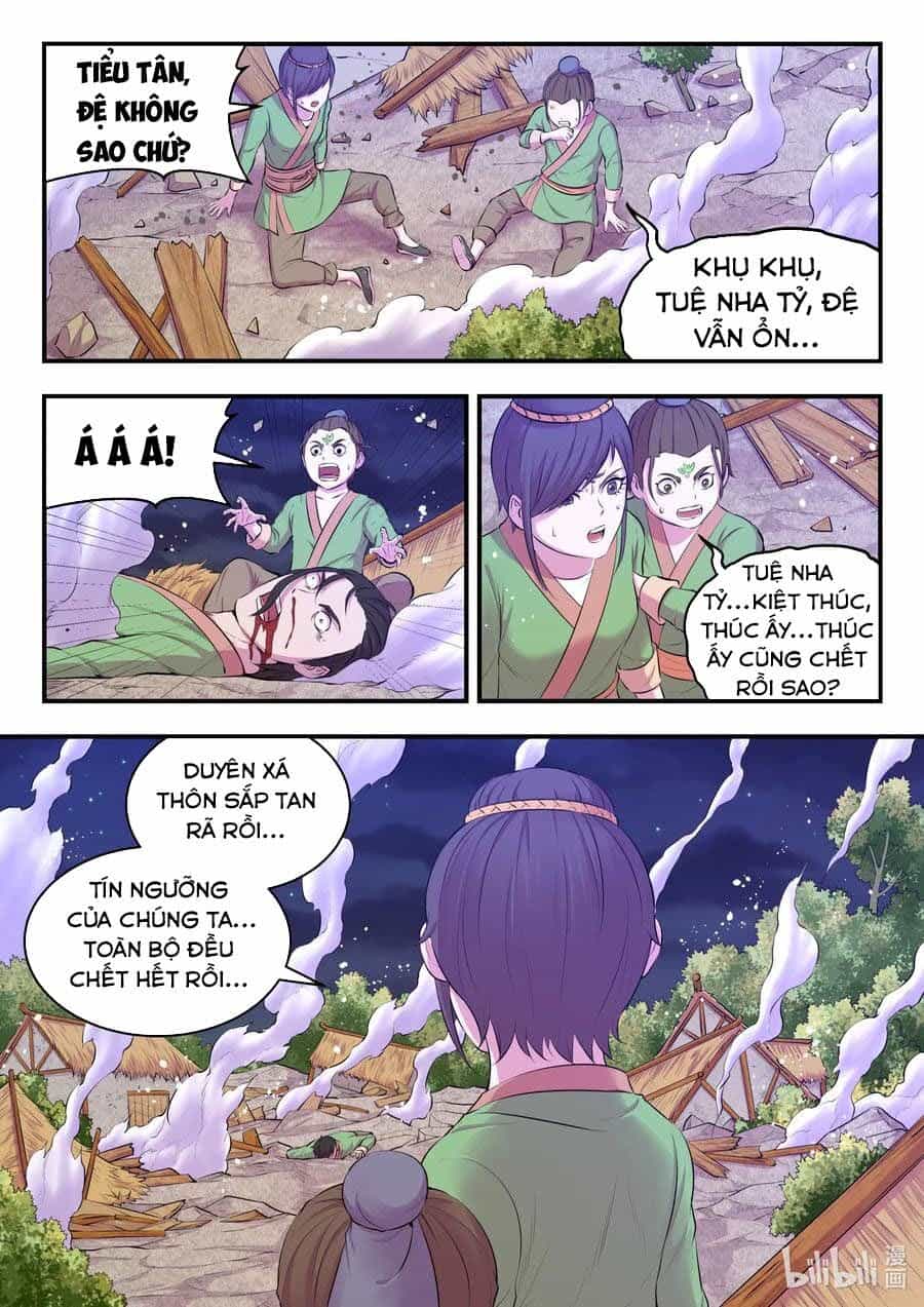 Côn Thôn Thiên Hạ - Chương 105 - ảnh 14