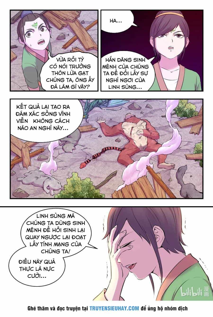 Côn Thôn Thiên Hạ - Chương 105 - ảnh 15