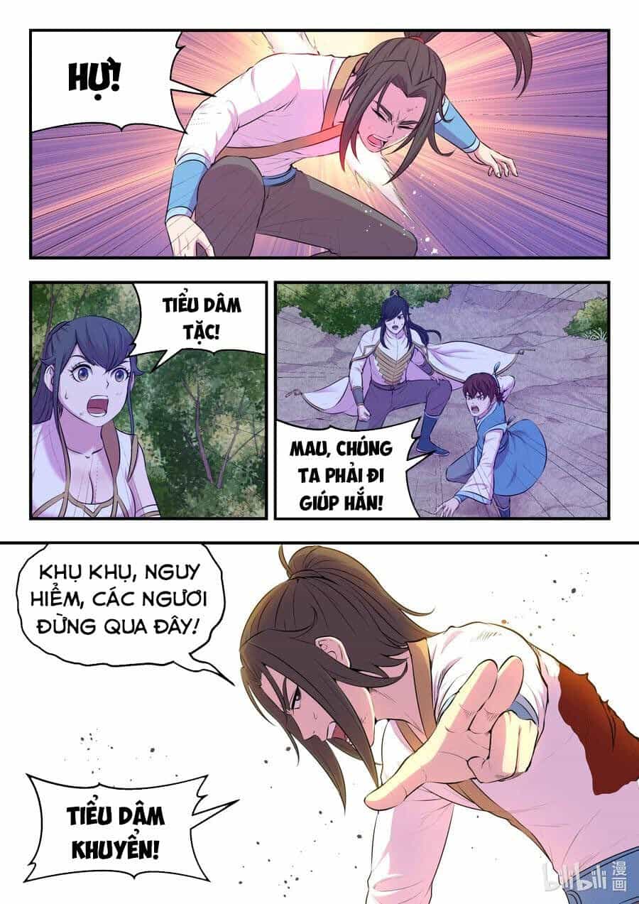 Côn Thôn Thiên Hạ - Chương 106 - ảnh 14