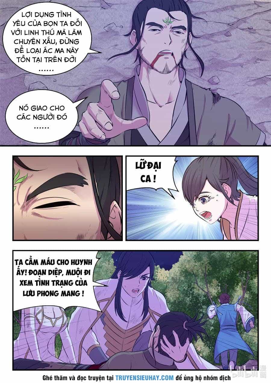 Côn Thôn Thiên Hạ - Chương 107 - ảnh 17