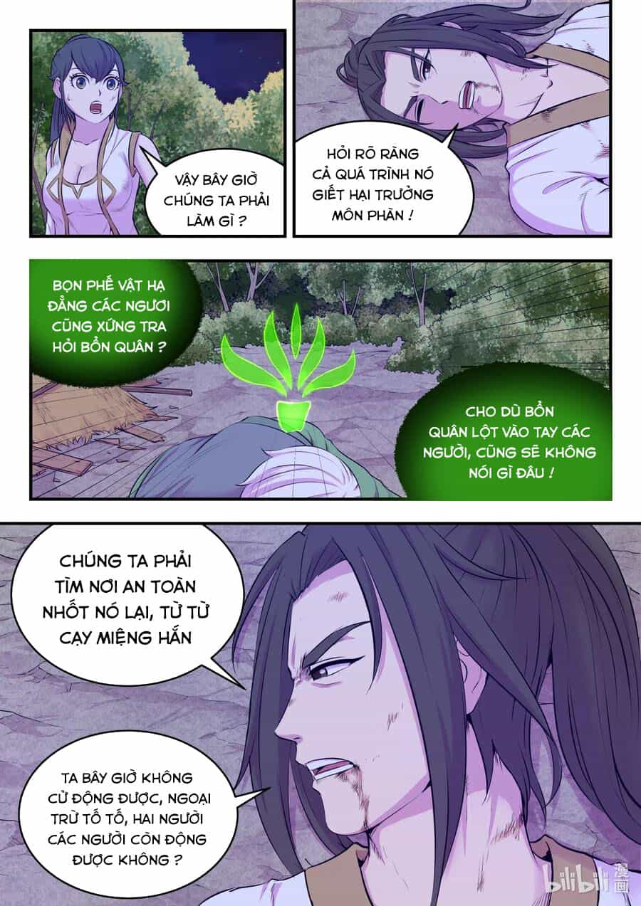 Côn Thôn Thiên Hạ - Chương 109 - ảnh 9