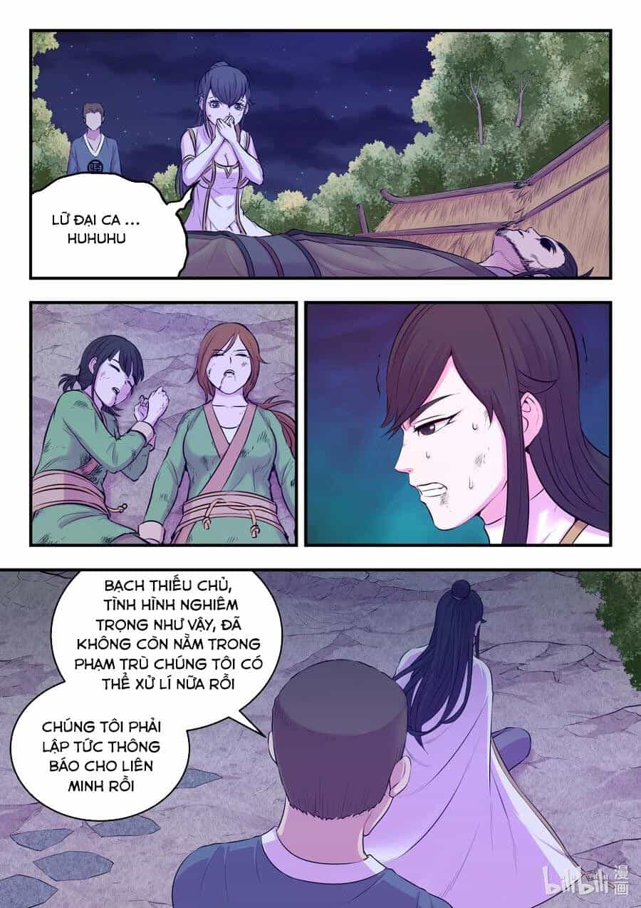 Côn Thôn Thiên Hạ - Chương 110 - ảnh 13