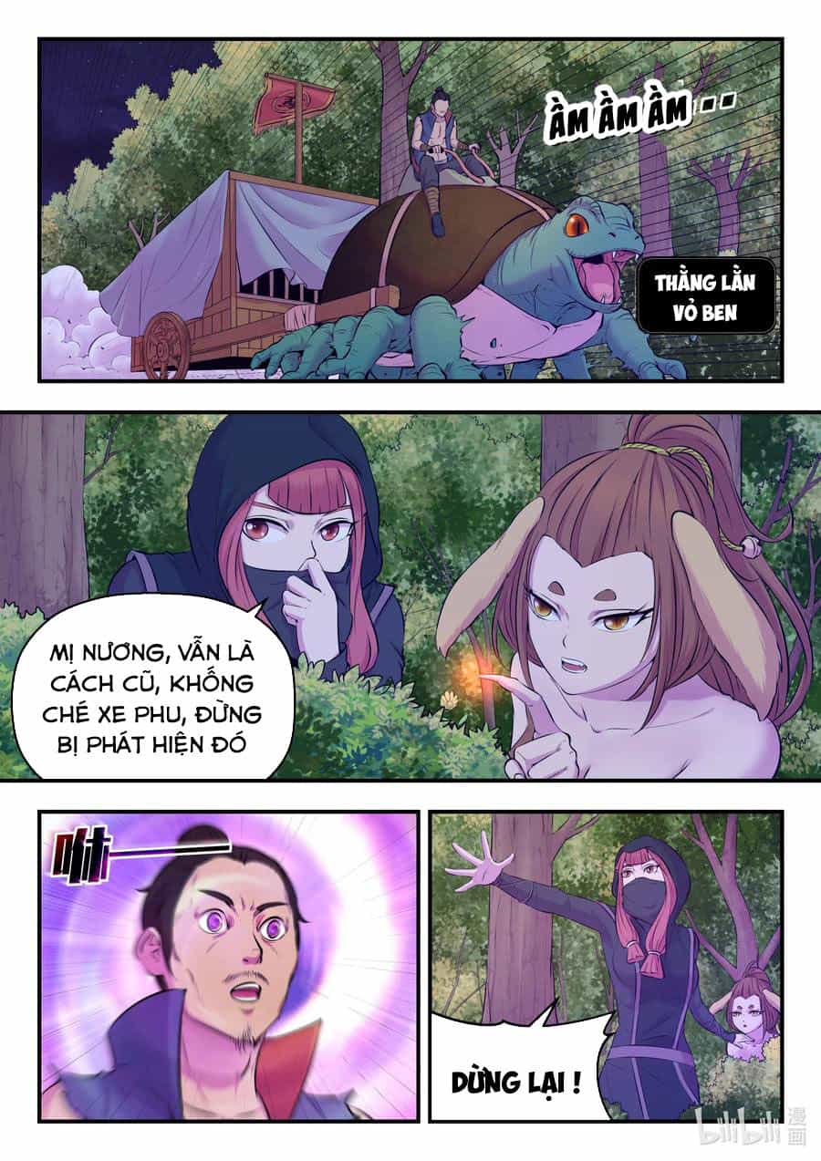Côn Thôn Thiên Hạ - Chương 120 - ảnh 9