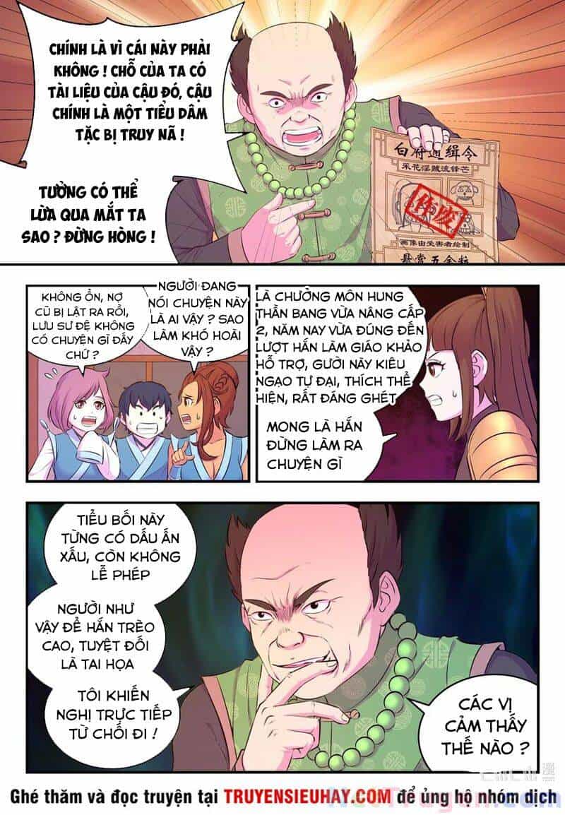 Côn Thôn Thiên Hạ - Chương 124 - ảnh 14