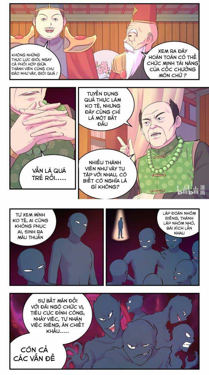 Côn Thôn Thiên Hạ - Chương 129 - ảnh 7