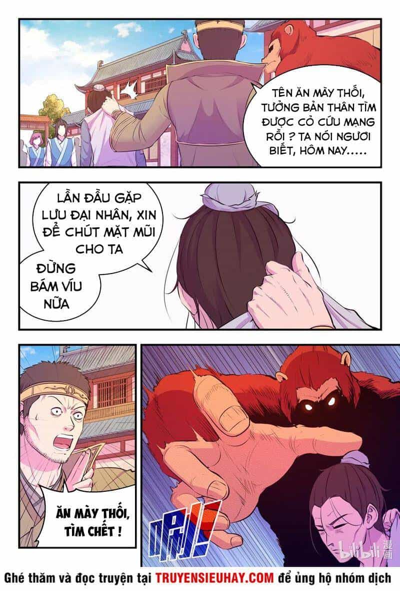 Côn Thôn Thiên Hạ - Chương 131 - ảnh 4