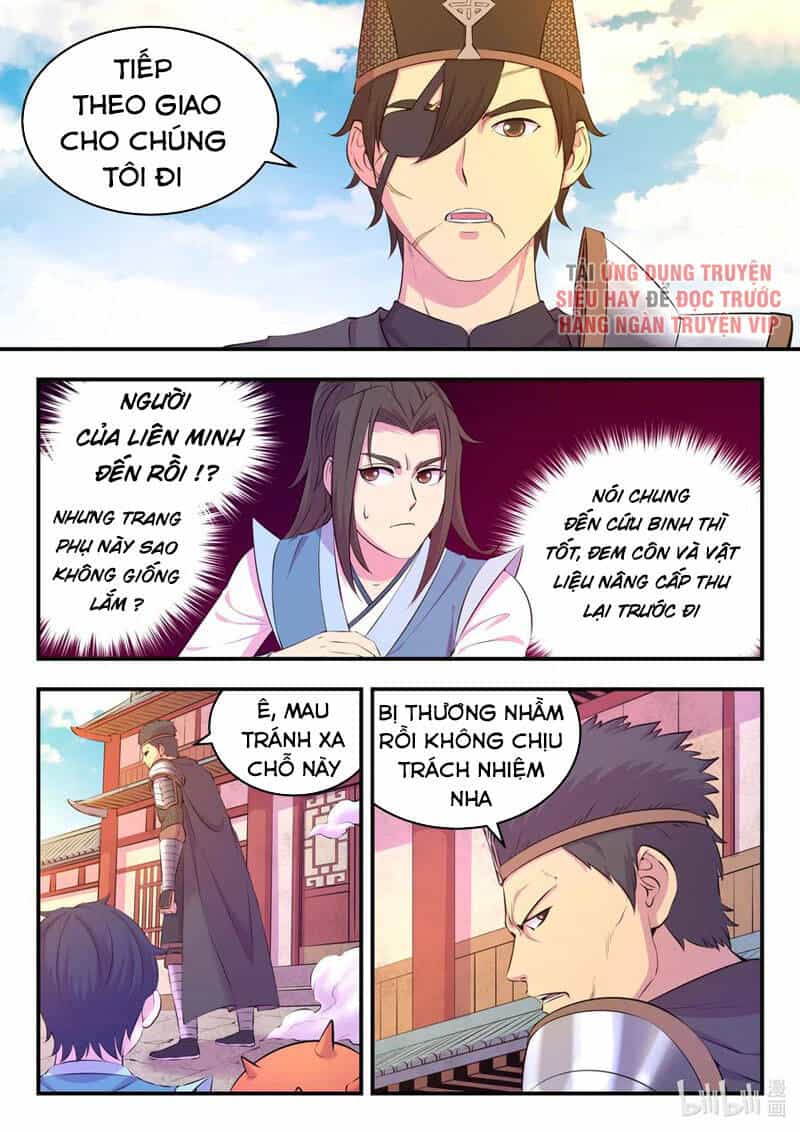 Côn Thôn Thiên Hạ - Chương 134 - ảnh 2