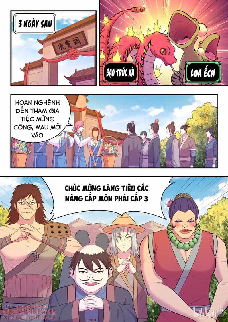 Côn Thôn Thiên Hạ - Chương 136 - ảnh 8
