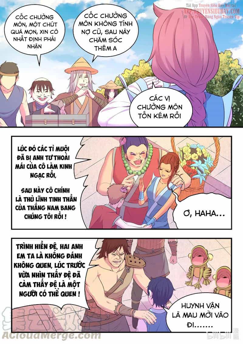 Côn Thôn Thiên Hạ - Chương 136 - ảnh 9