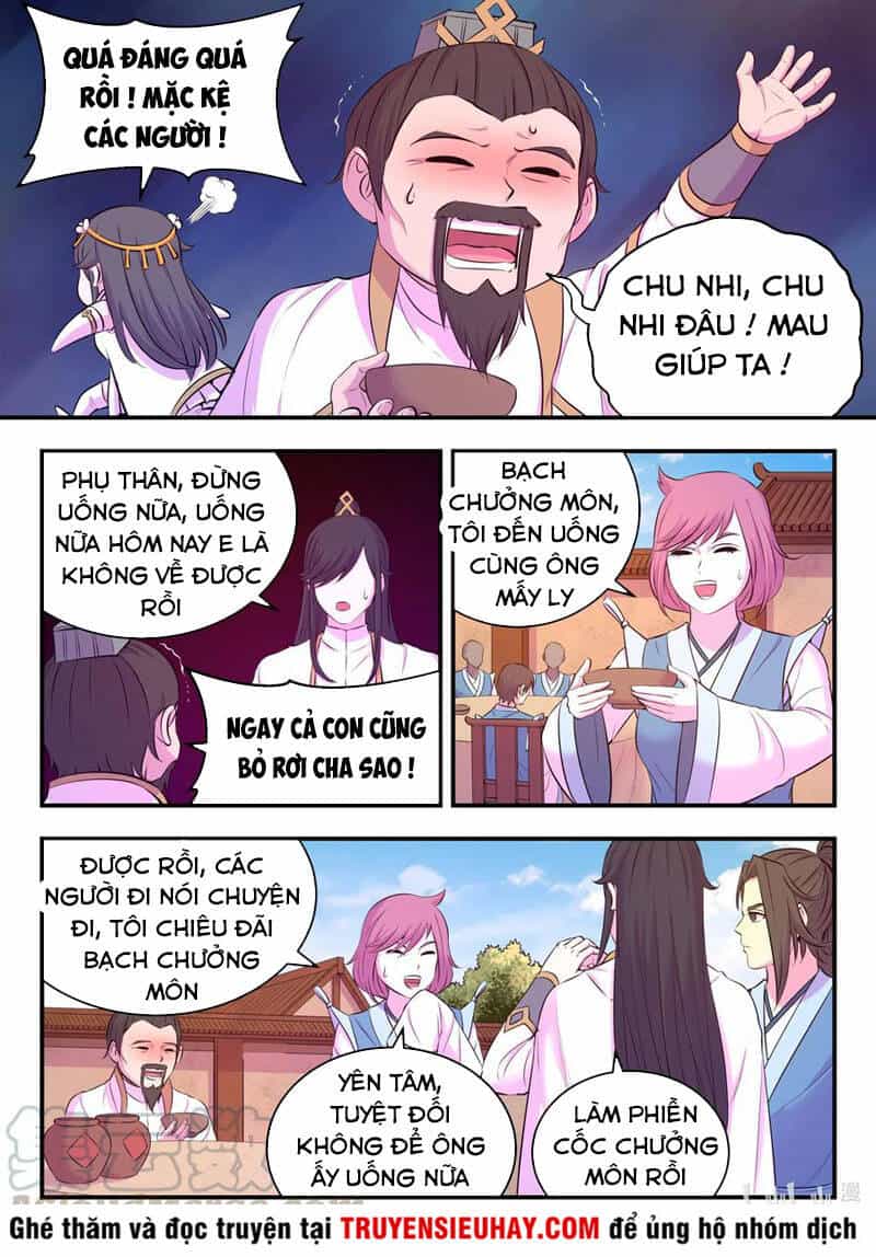 Côn Thôn Thiên Hạ - Chương 137 - ảnh 11