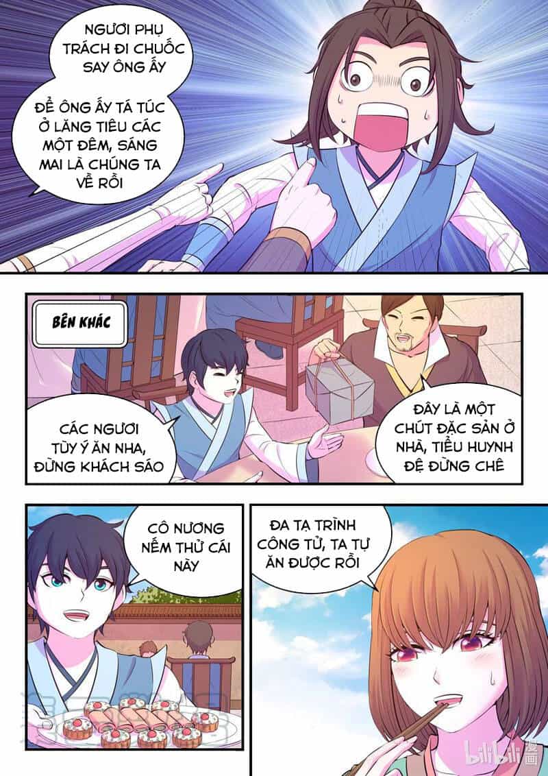 Côn Thôn Thiên Hạ - Chương 138 - ảnh 9