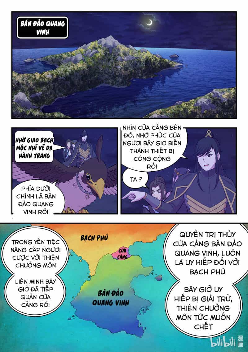 Côn Thôn Thiên Hạ - Chương 139 - ảnh 2
