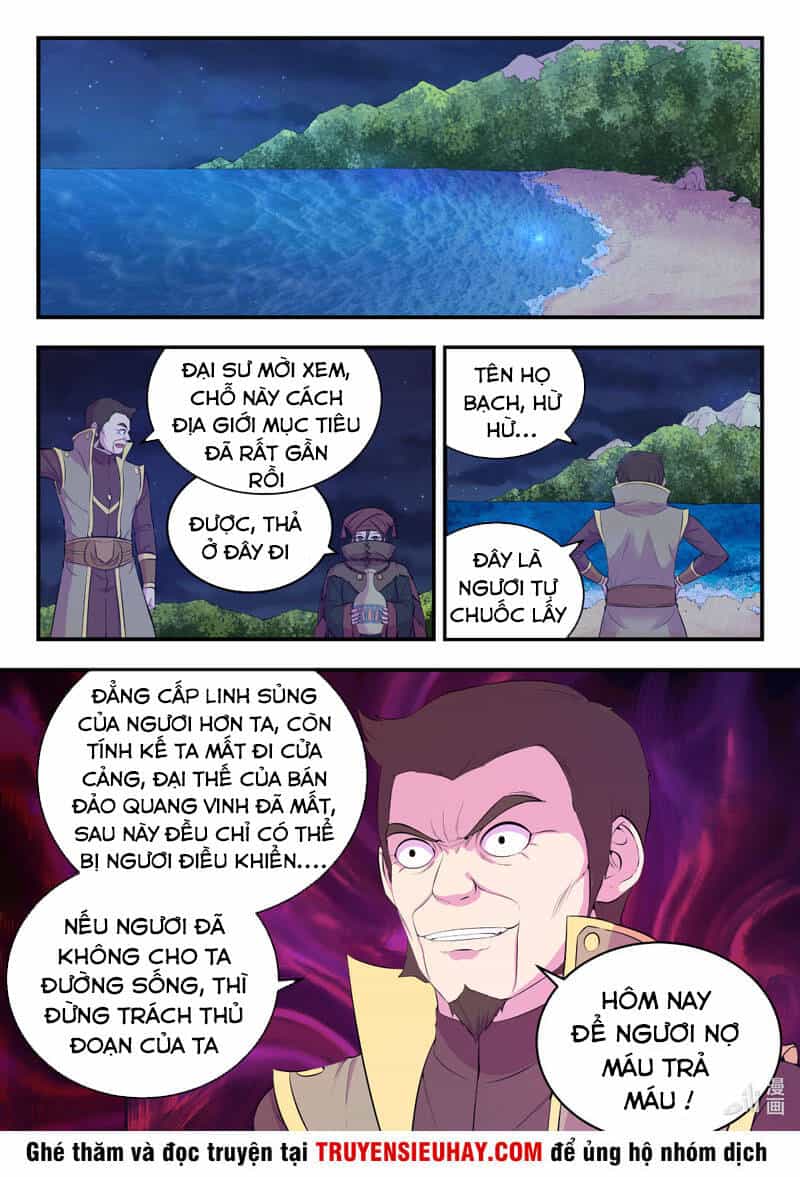 Côn Thôn Thiên Hạ - Chương 140 - ảnh 11