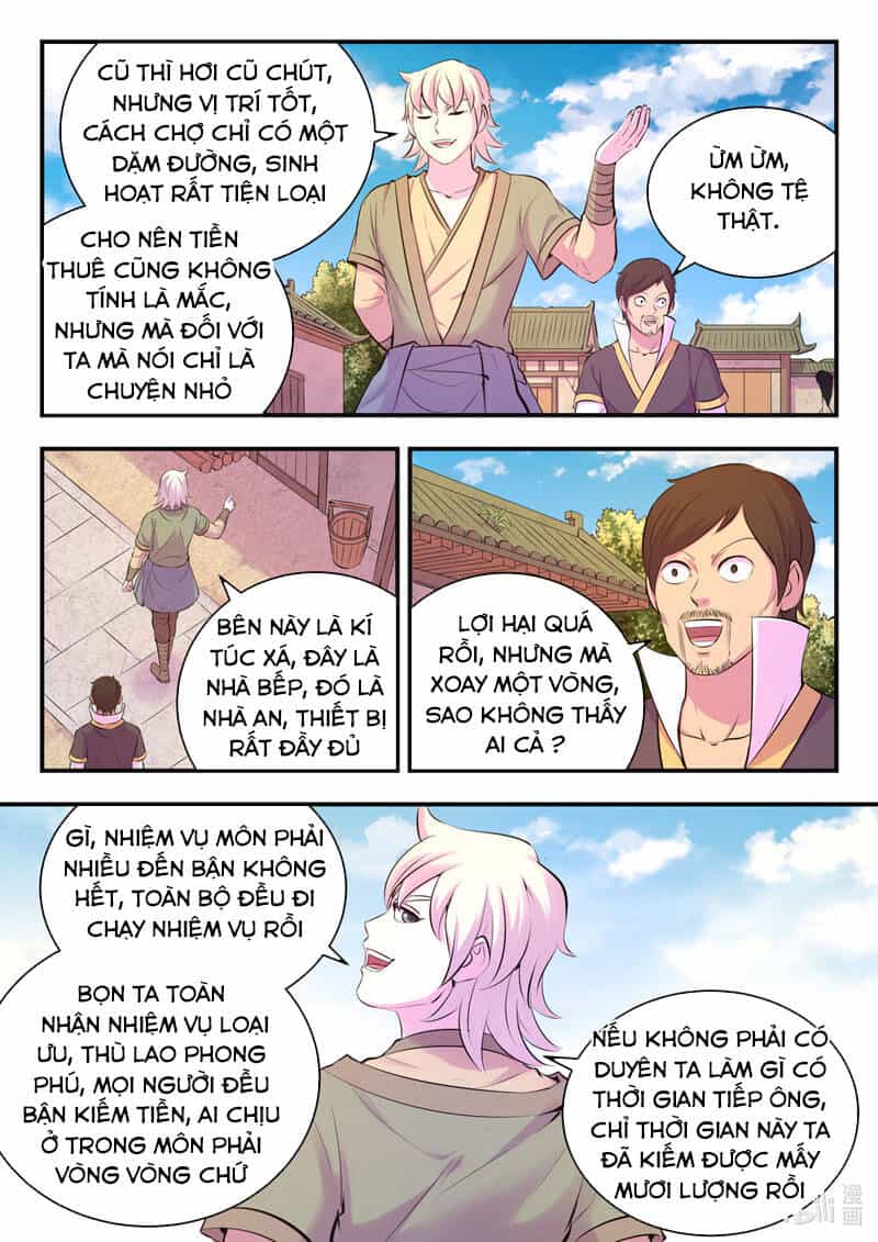Côn Thôn Thiên Hạ - Chương 144 - ảnh 17