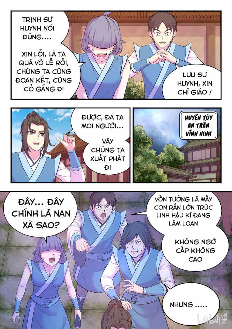 Côn Thôn Thiên Hạ - Chương 146 - ảnh 17