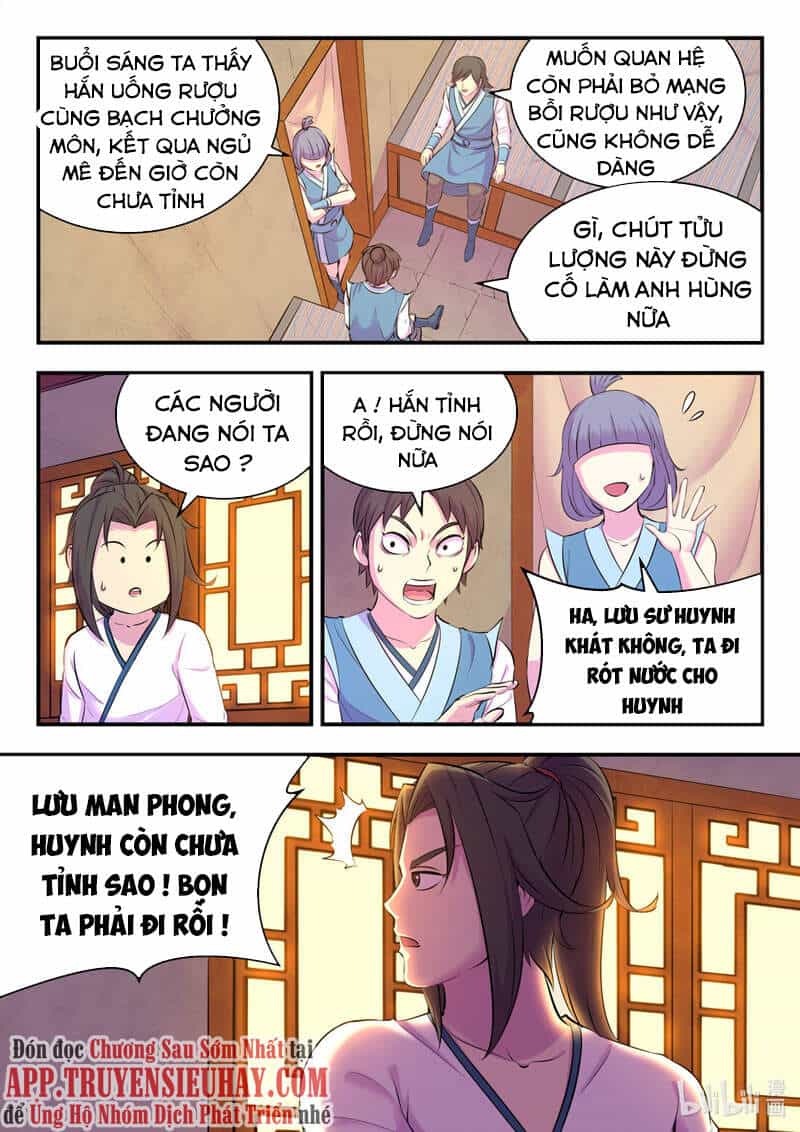 Côn Thôn Thiên Hạ - Chương 146 - ảnh 2