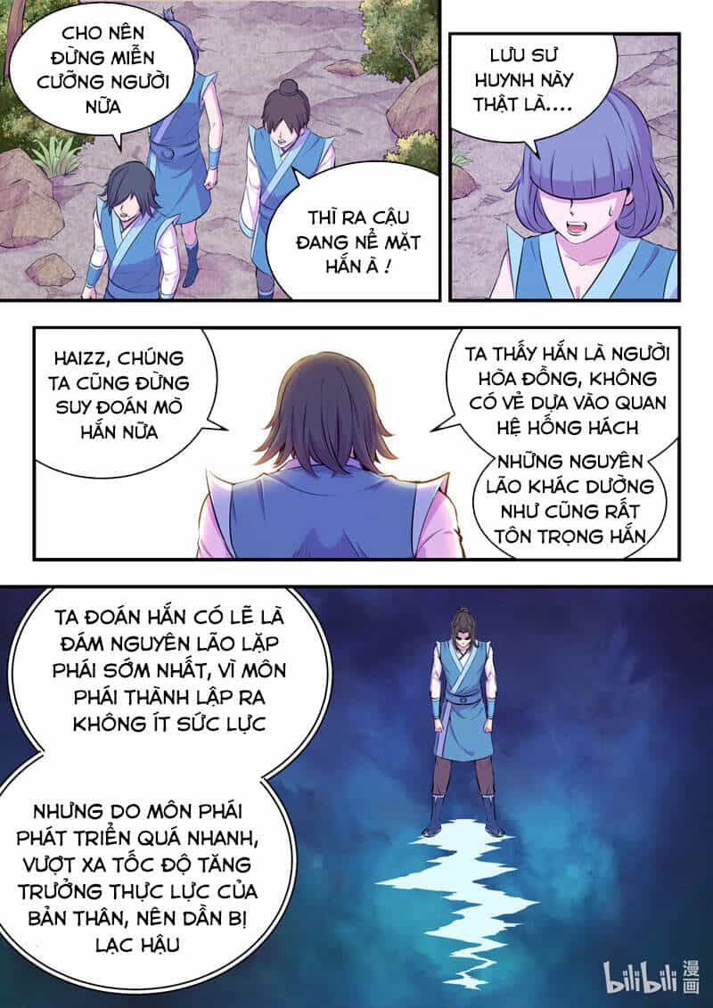 Côn Thôn Thiên Hạ - Chương 147 - ảnh 11