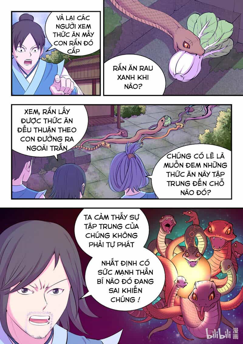 Côn Thôn Thiên Hạ - Chương 147 - ảnh 5