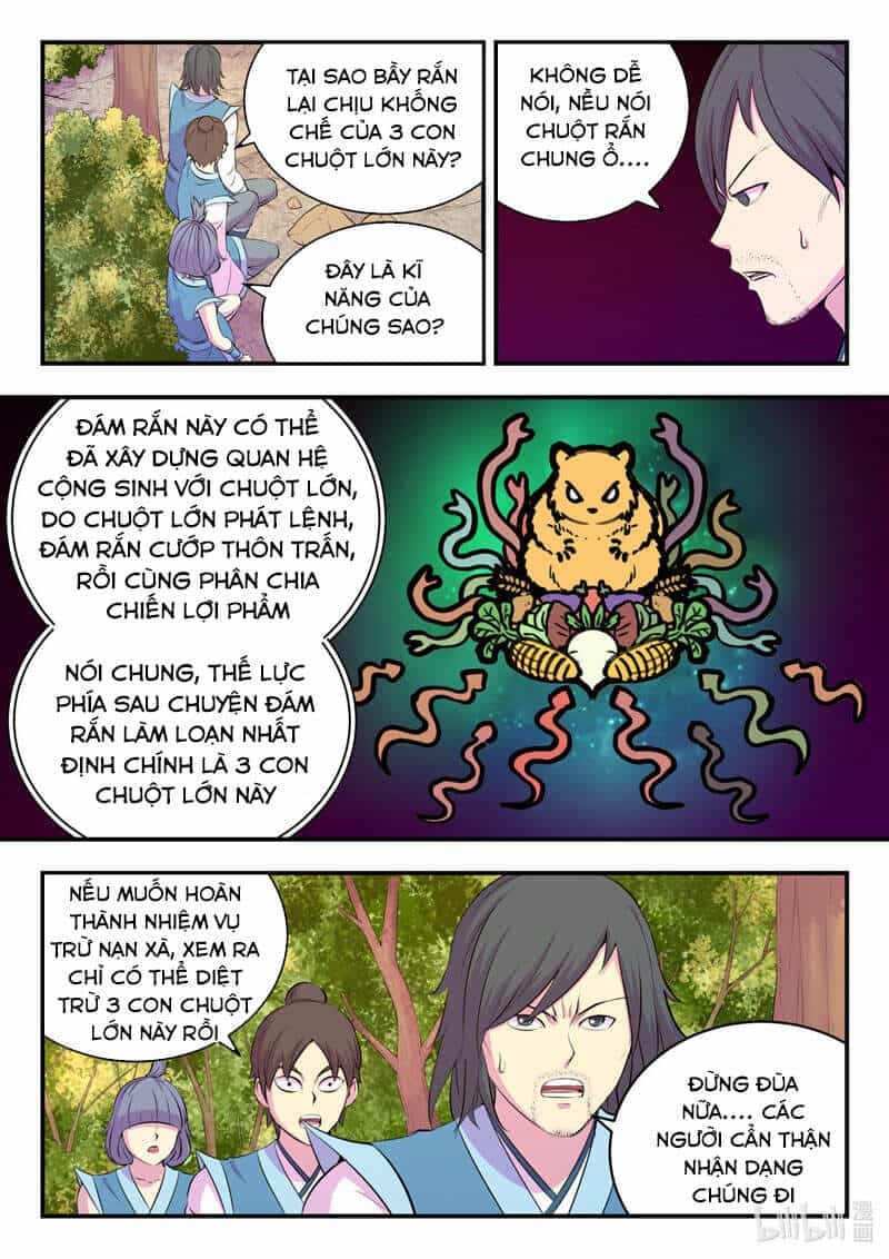 Côn Thôn Thiên Hạ - Chương 148 - ảnh 1