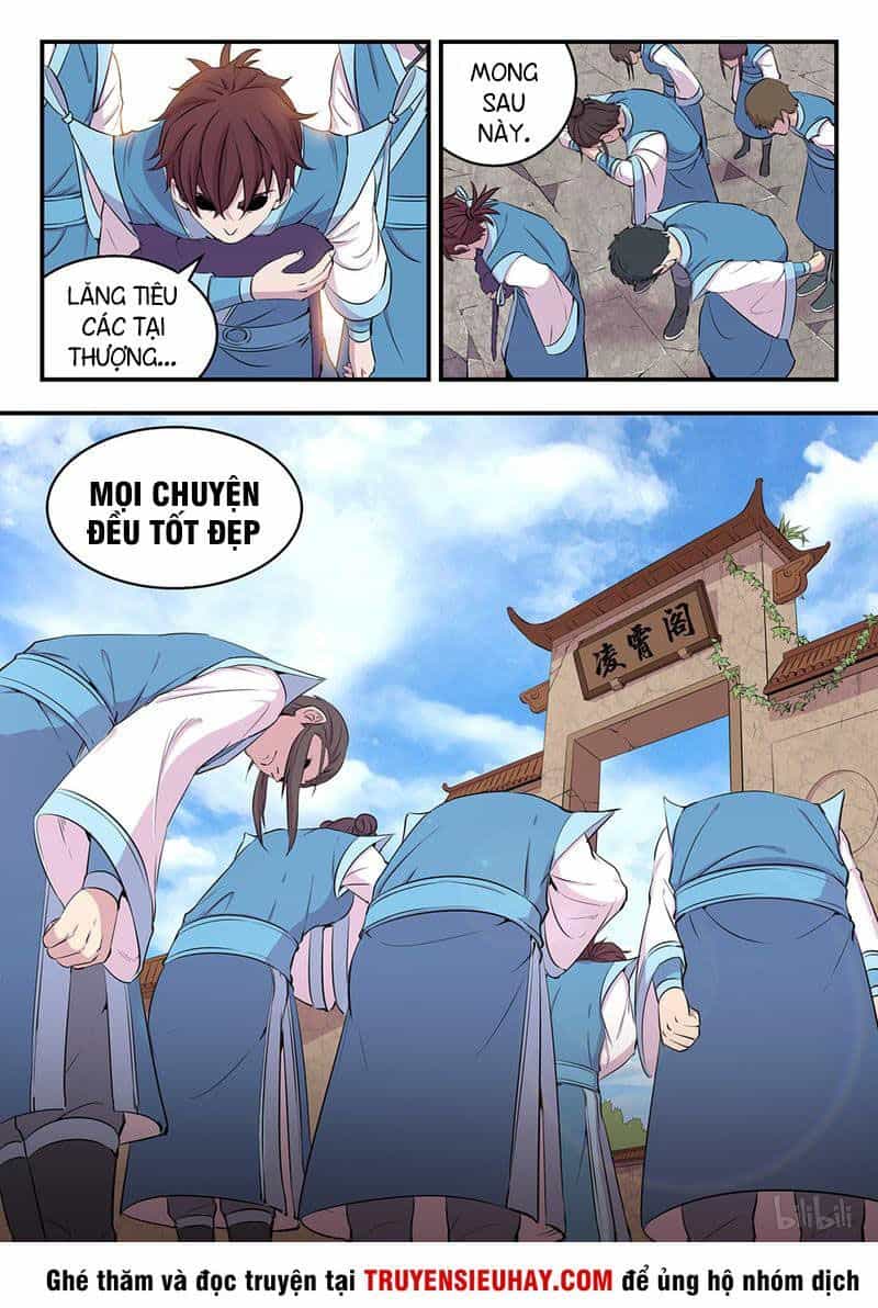 Côn Thôn Thiên Hạ - Chương 14 - ảnh 11