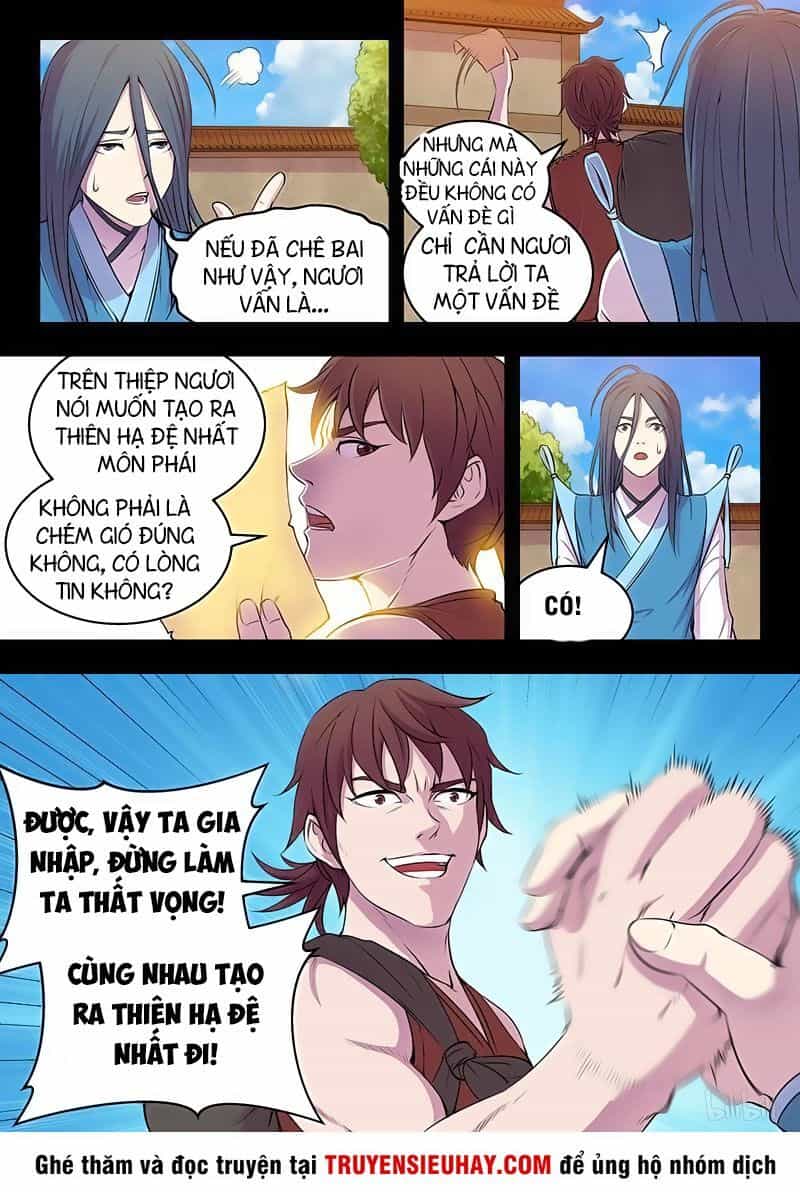 Côn Thôn Thiên Hạ - Chương 14 - ảnh 3