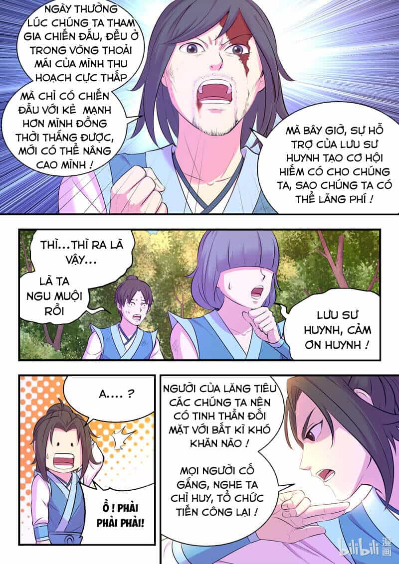 Côn Thôn Thiên Hạ - Chương 149 - ảnh 11